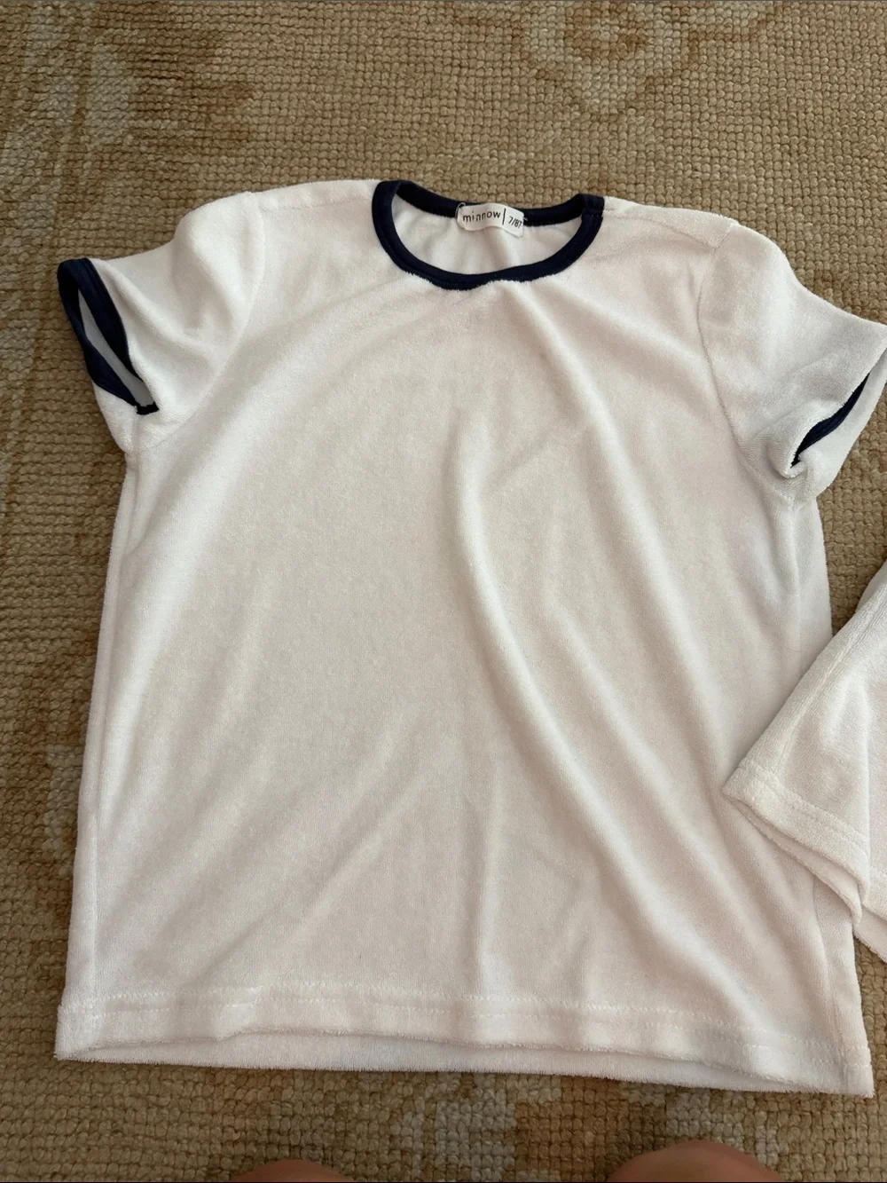 Minnow soft white